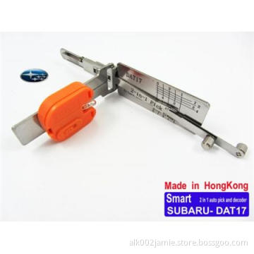 ALK DAT17 smart 2 In 1 SUBARU Auto pick and Decoder